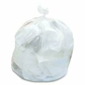 Coastwide HIGH-DENSITY CAN LINERS, 56 GAL, 16 MIC, 43in X 48in, NATURAL, 200PK 814874